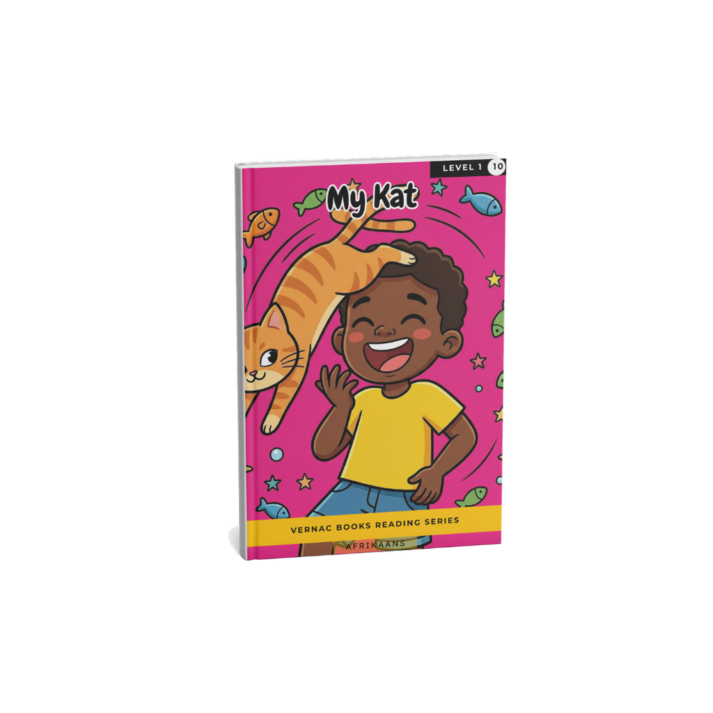 My Kat – Grade 1 Afrikaans Early Reader | Vernac Books
