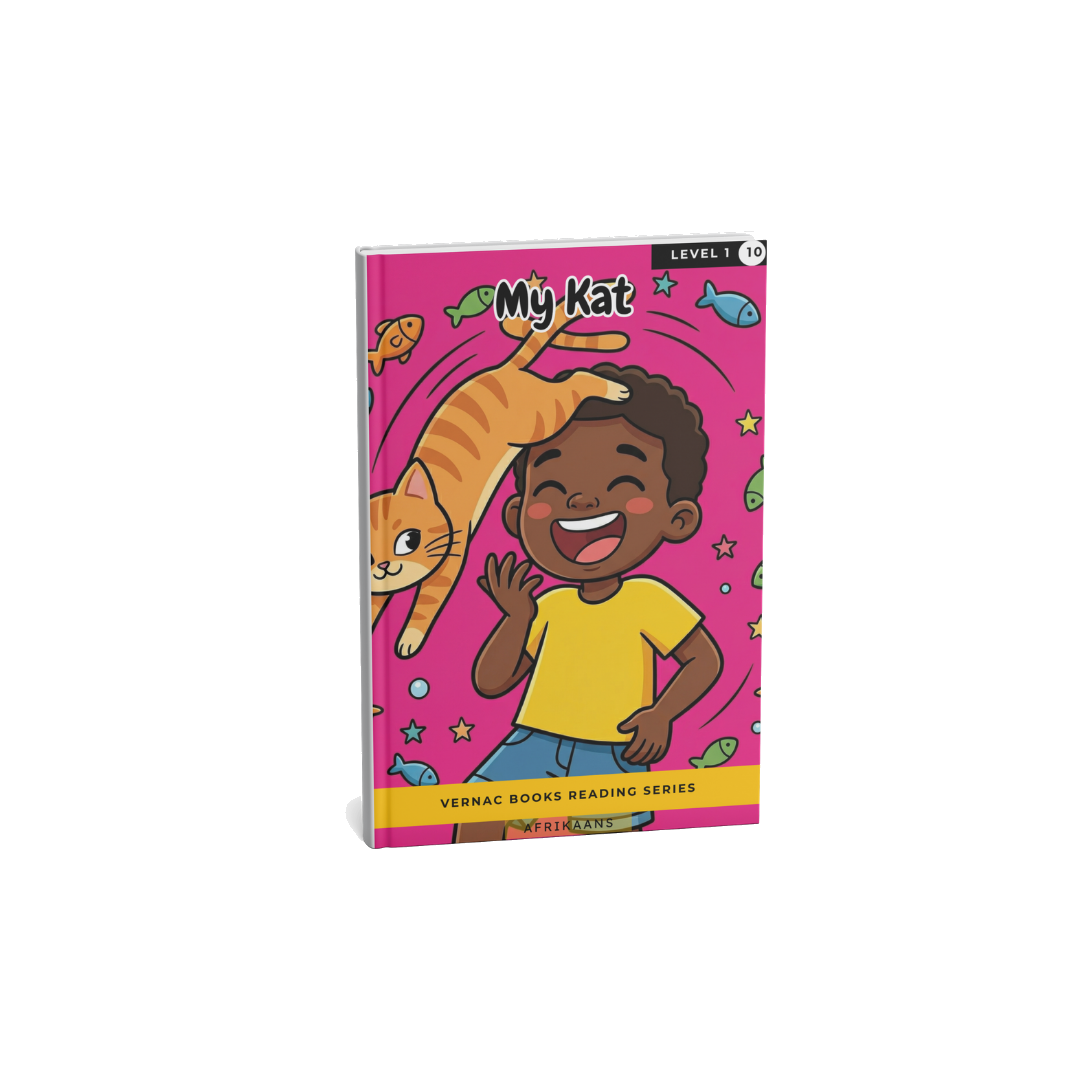 My Kat – Grade 1 Afrikaans Early Reader | Vernac Books