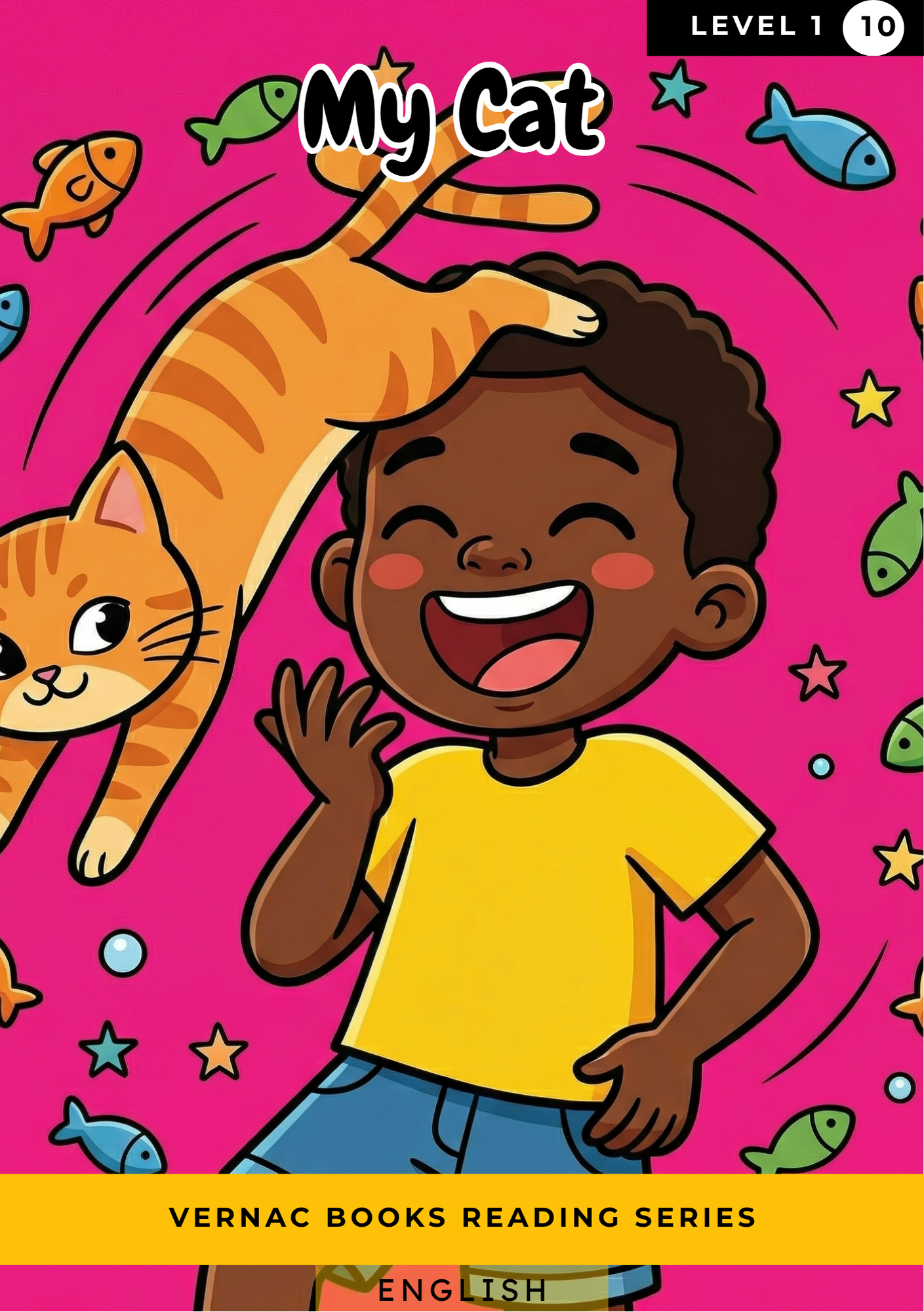 My Cat – Grade 1 English Early Reader | Vernac Books