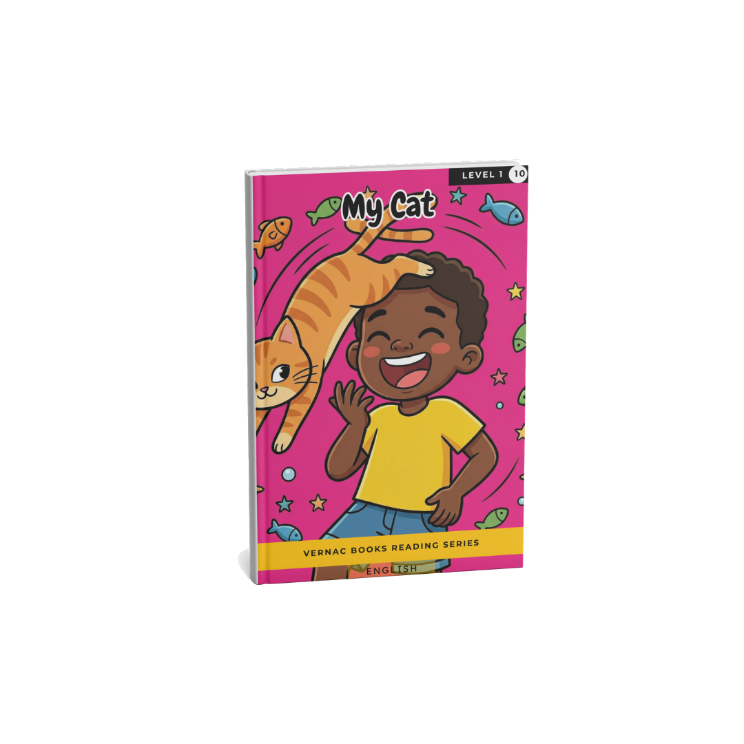My Cat – Grade 1 English Early Reader | Vernac Books