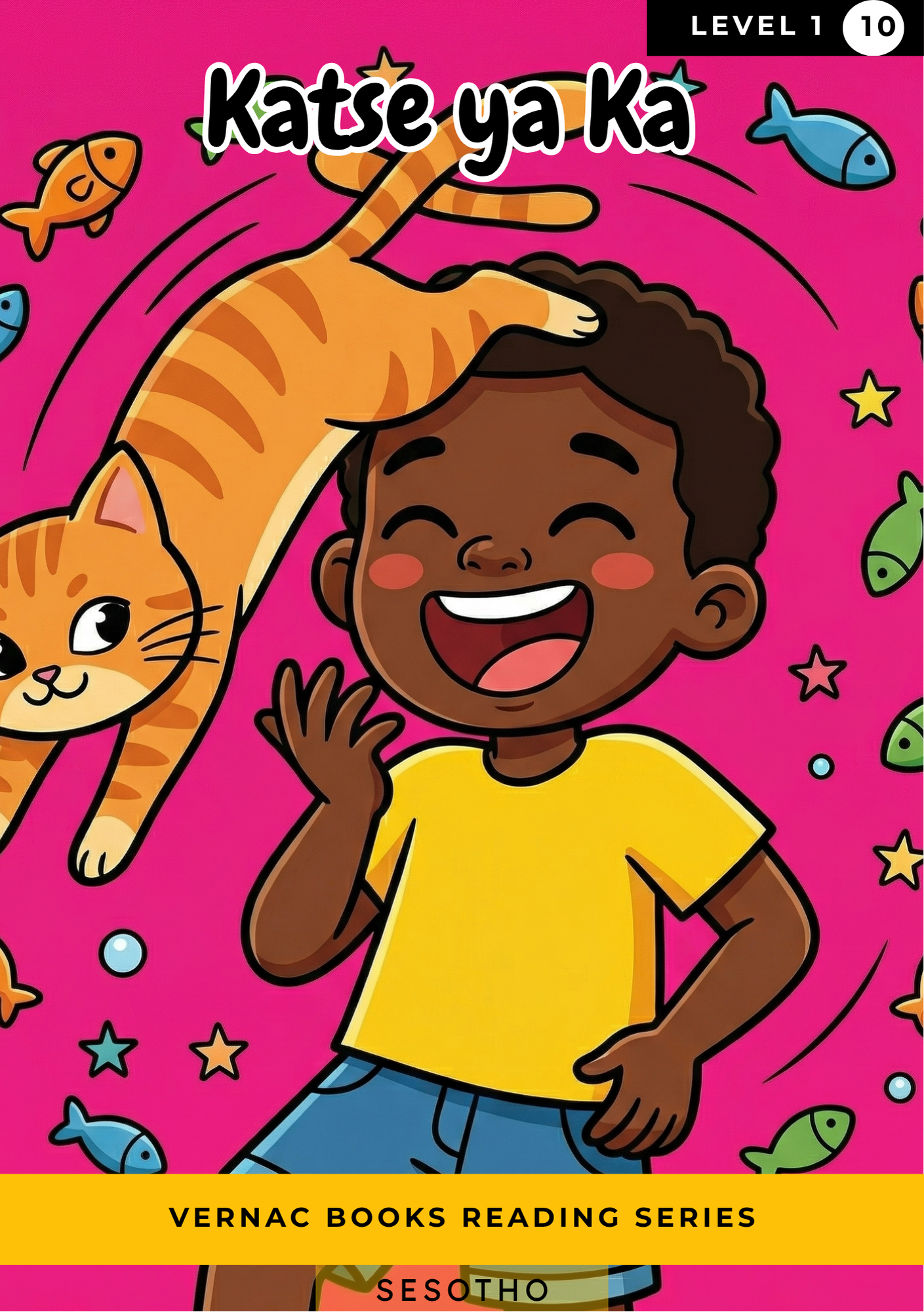 Katse ya ka – Grade 1 Sesotho Early Reader | Vernac Books