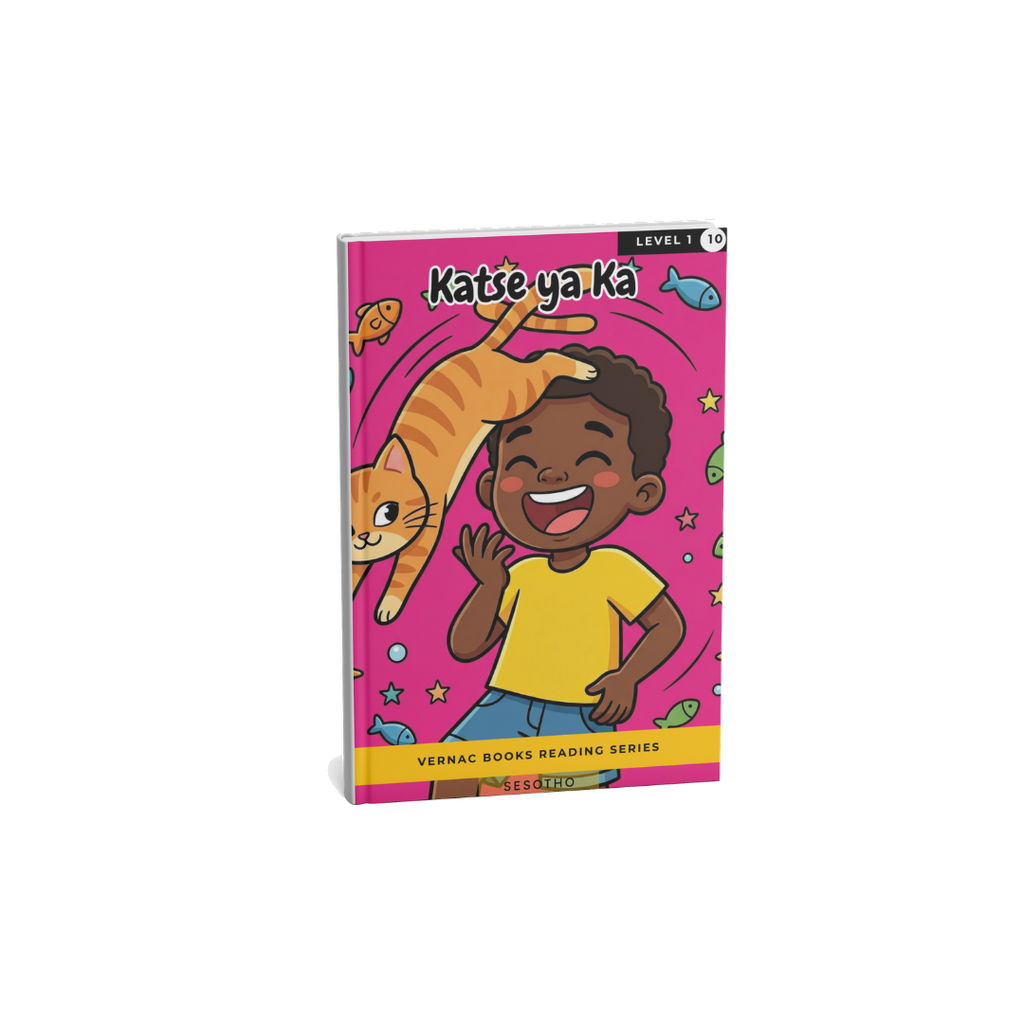Katse ya ka – Grade 1 Sesotho Early Reader | Vernac Books