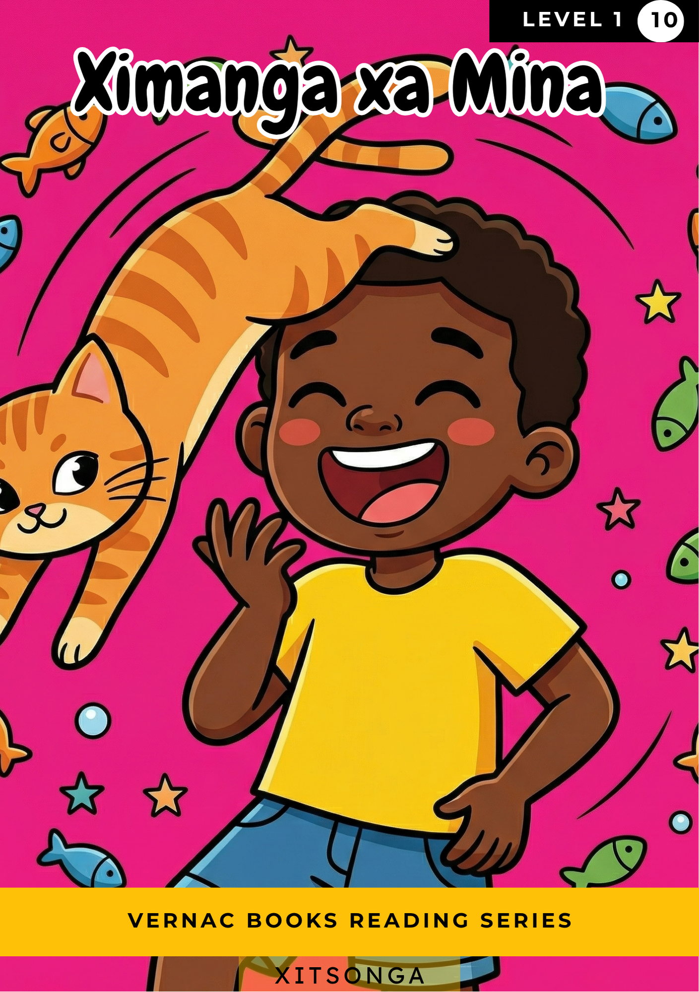 Ximanga xa Mina – Grade 1 Xitsonga Early Reader | Vernac Books