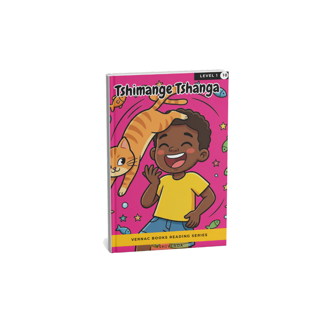 Tshimange Tshanga – Grade 1 Tshivenda Early Reader | Vernac Books