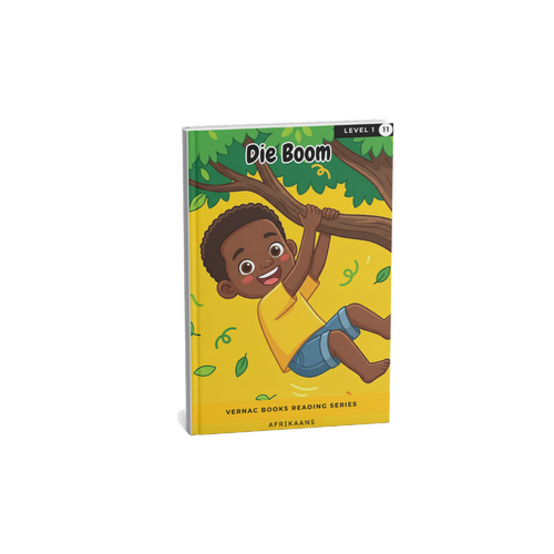 Die Boom – Grade 1 Afrikaans Early Reader | Vernac Books