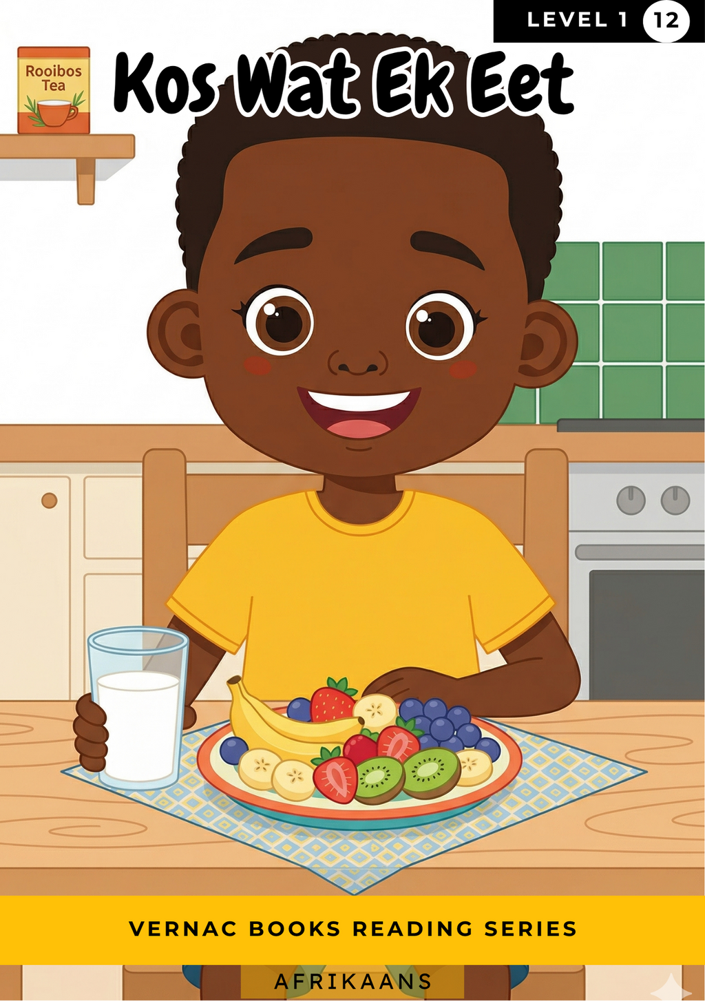 Kos wat ek Eet – Grade 1 Afrikaans Early Reader | Vernac Books