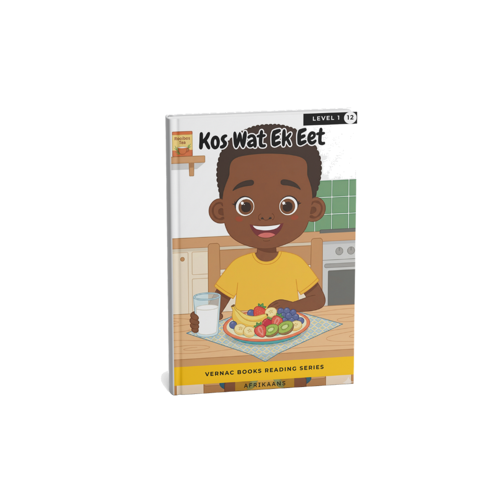 Kos wat ek Eet – Grade 1 Afrikaans Early Reader | Vernac Books