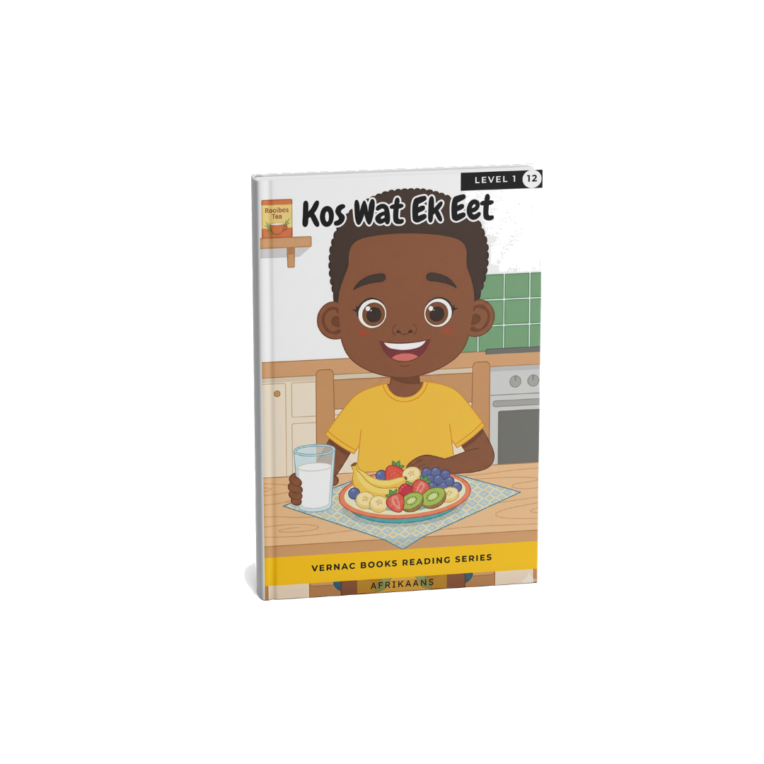 Kos wat ek Eet – Grade 1 Afrikaans Early Reader | Vernac Books