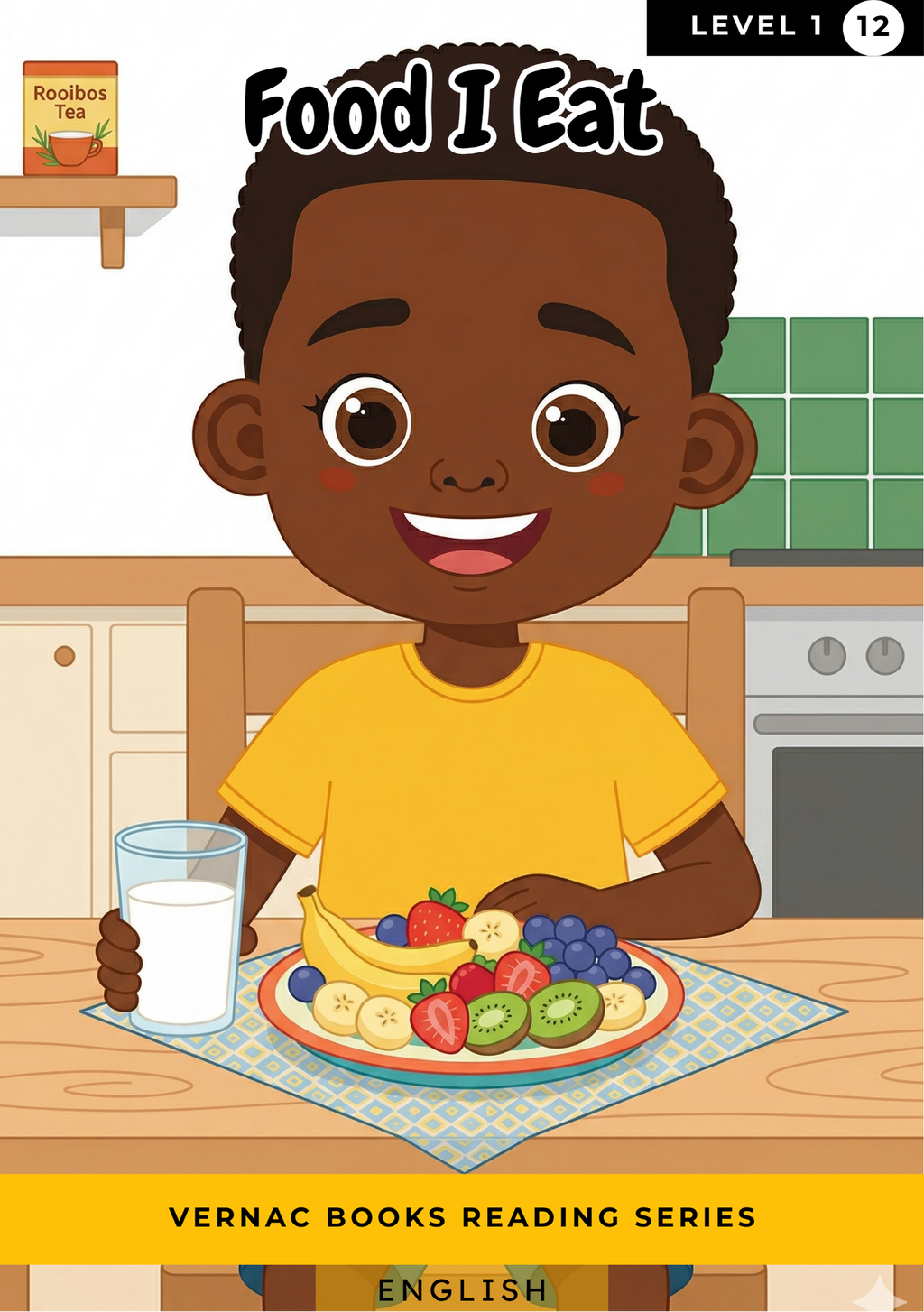 Food I Eat – Grade 1 English Early Reader | Vernac Books