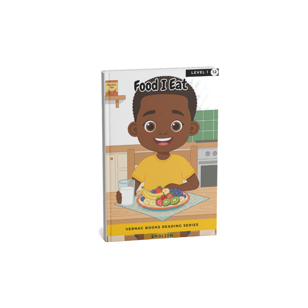 Food I Eat – Grade 1 English Early Reader | Vernac Books