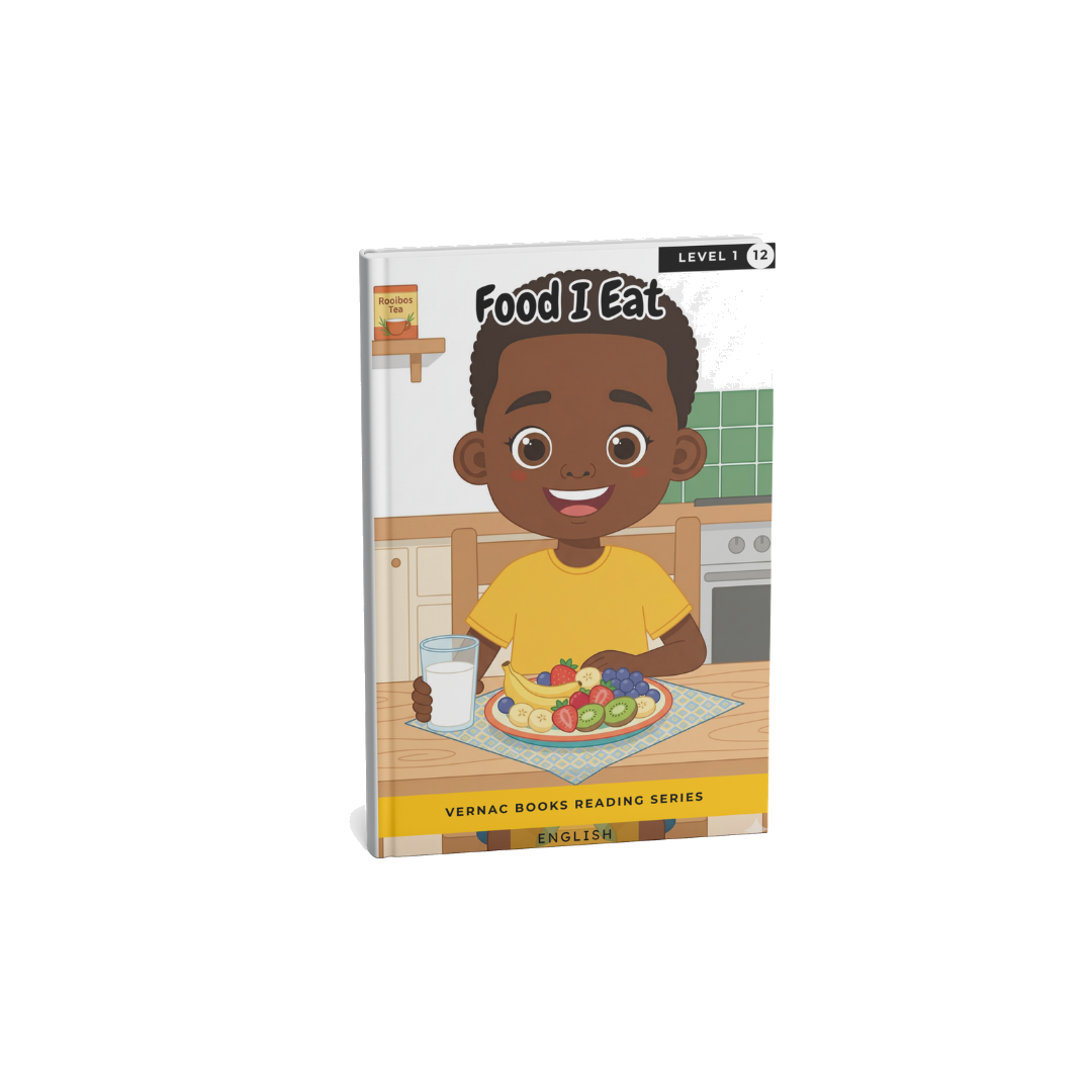 Food I Eat – Grade 1 English Early Reader | Vernac Books