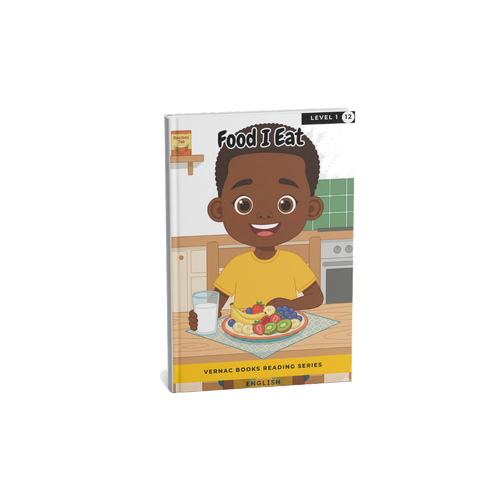 Food I Eat – Grade 1 English Early Reader | Vernac Books
