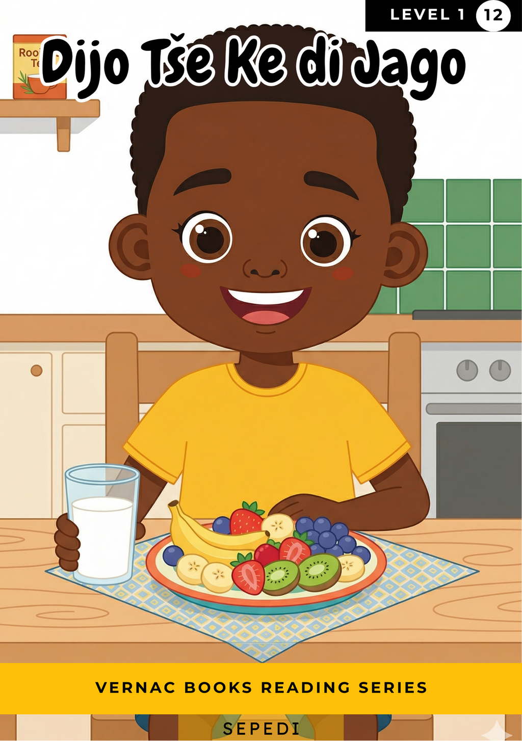 Dijo tše ke di Jago – Grade 1 Sepedi Early Reader | Vernac Books