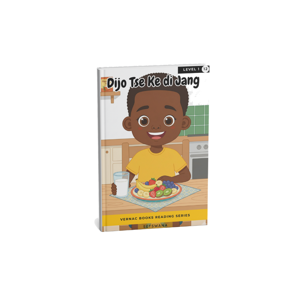 Dijo tse ke di Jang – Grade 1 Setswana Early Reader | Vernac Books