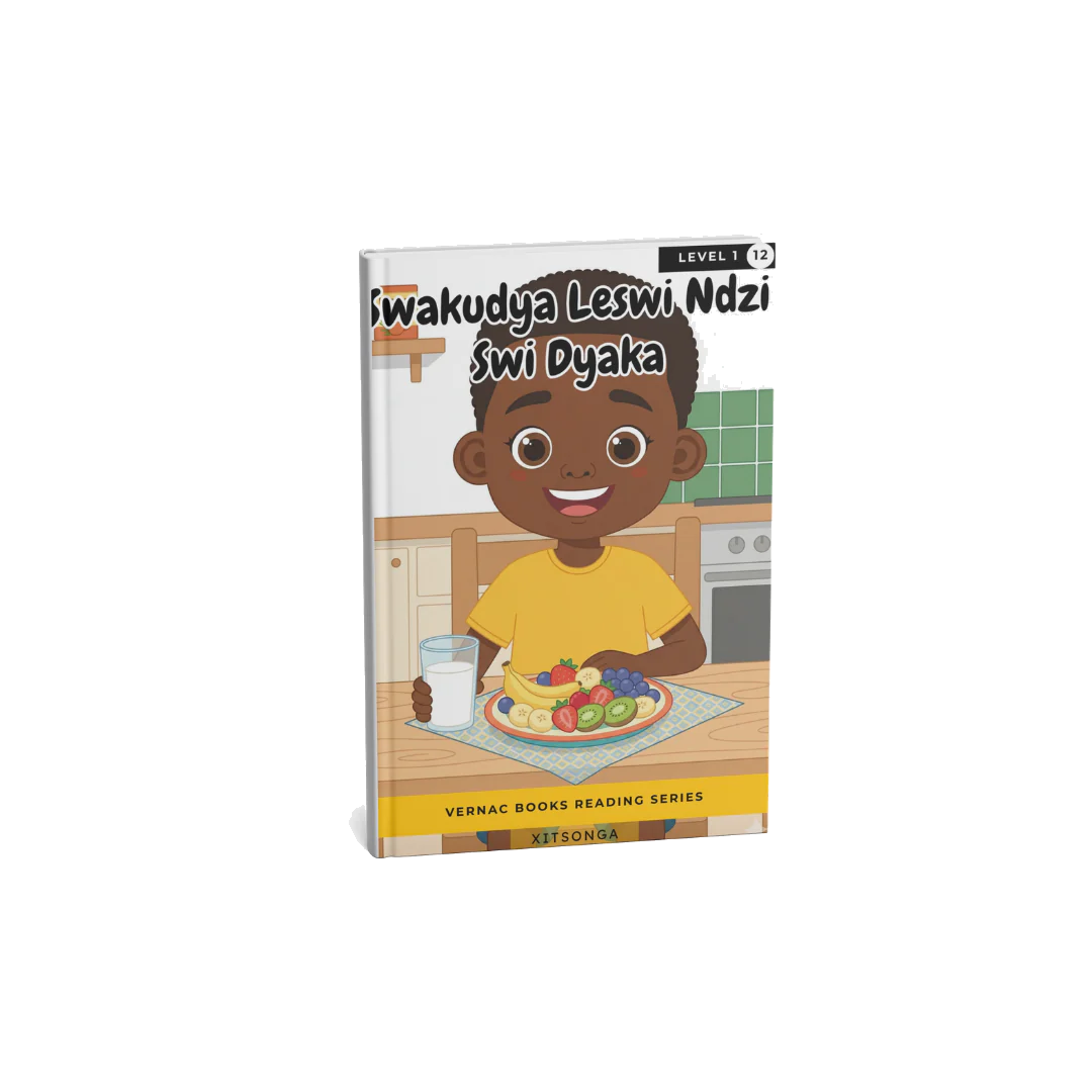 Swakudya Leswi Ndzi Swi Dyaka – Grade 1 Xitsonga Early Reader | Vernac Books