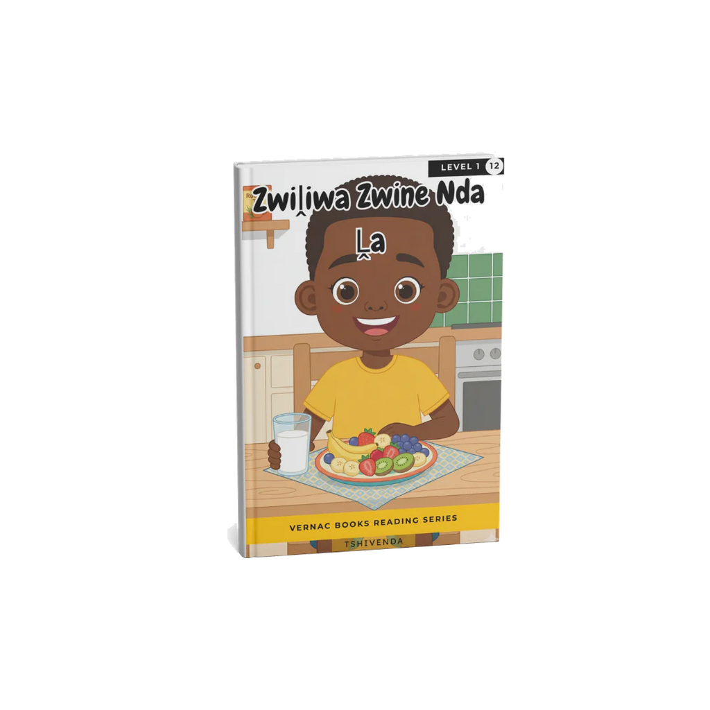 Zwiḽiwa Zwine Nda Ḽa – Grade 1 Tshivenda Early Reader | Vernac Books