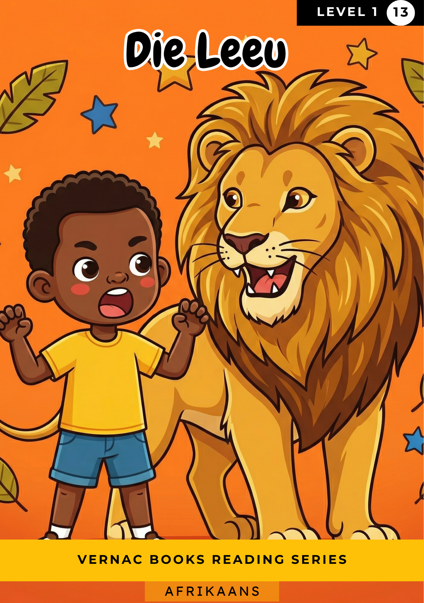 Die Leeu – Grade 1 Afrikaans Early Reader | Vernac Books