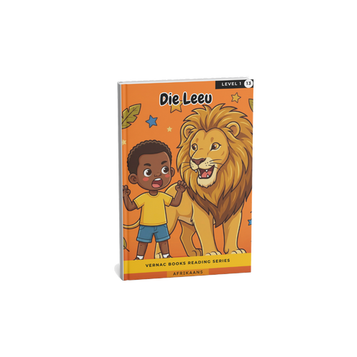Die Leeu – Grade 1 Afrikaans Early Reader | Vernac Books