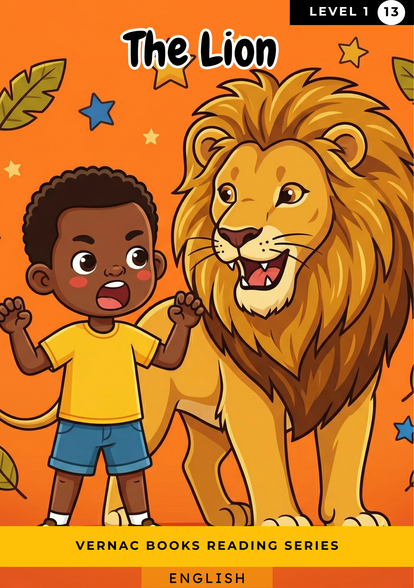 The Lion – Grade 1 English Early Reader | Vernac Books