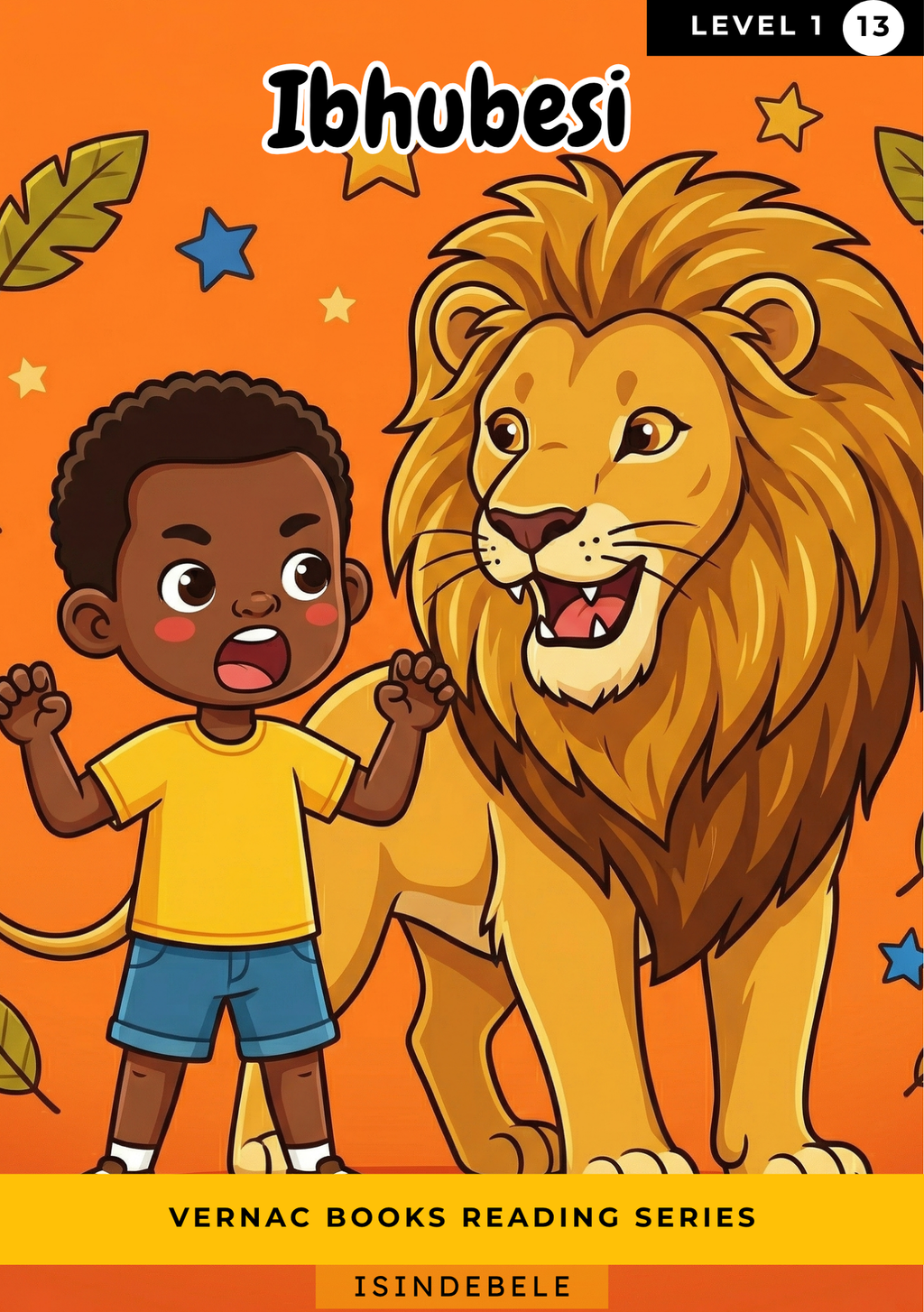 Ibhubesi – Grade 1 isiNdebele Early Reader | Vernac Books