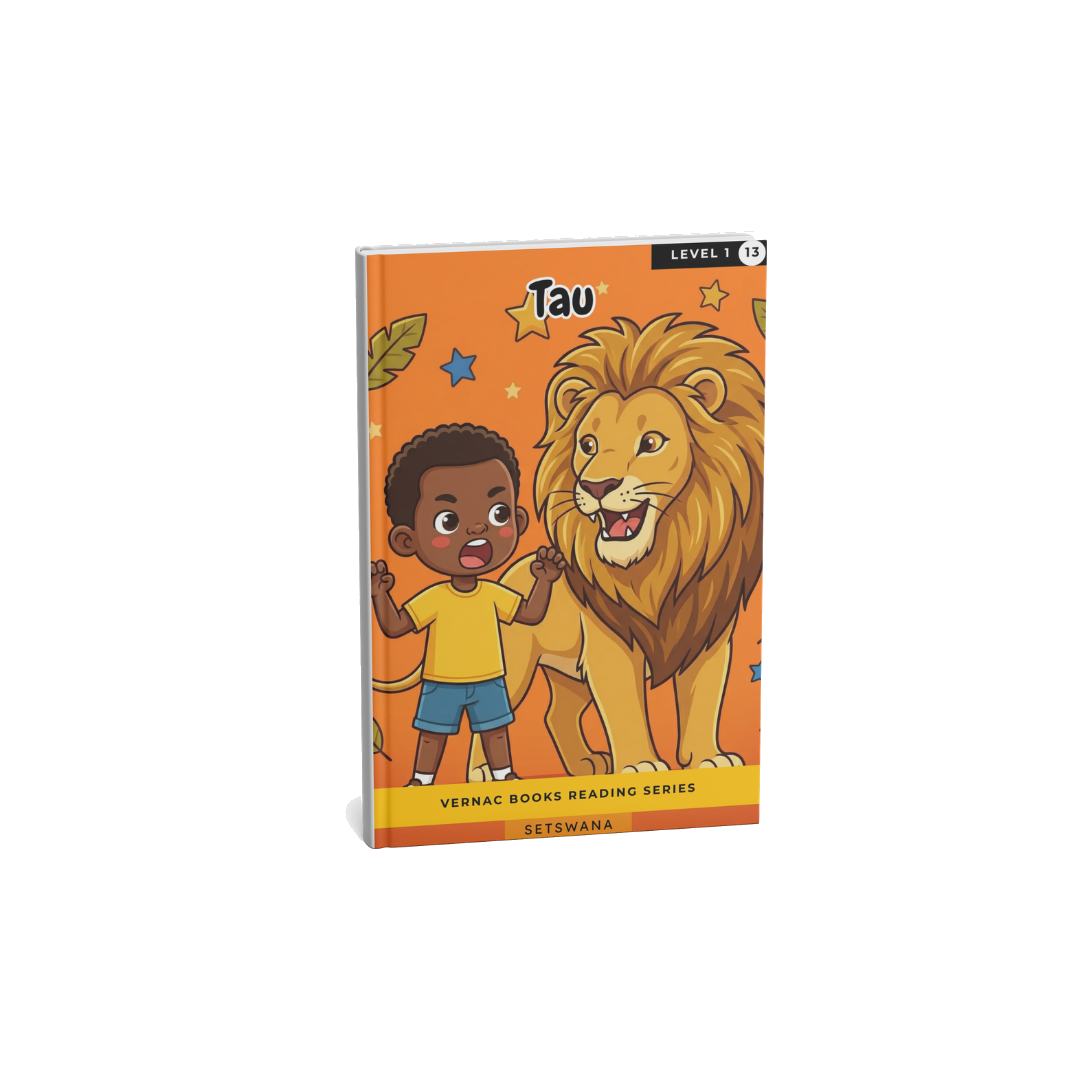 Tau – Grade 1 Setswana Early Reader | Vernac Books
