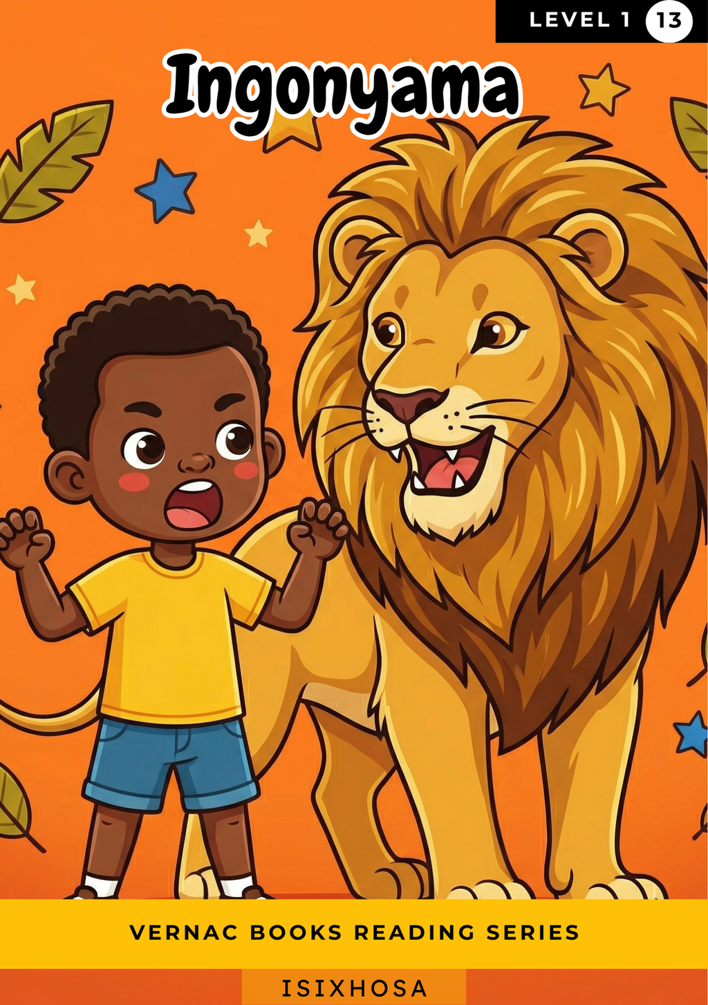 Ingonyama – Grade 1 isiXhosa Early Reader | Vernac Books