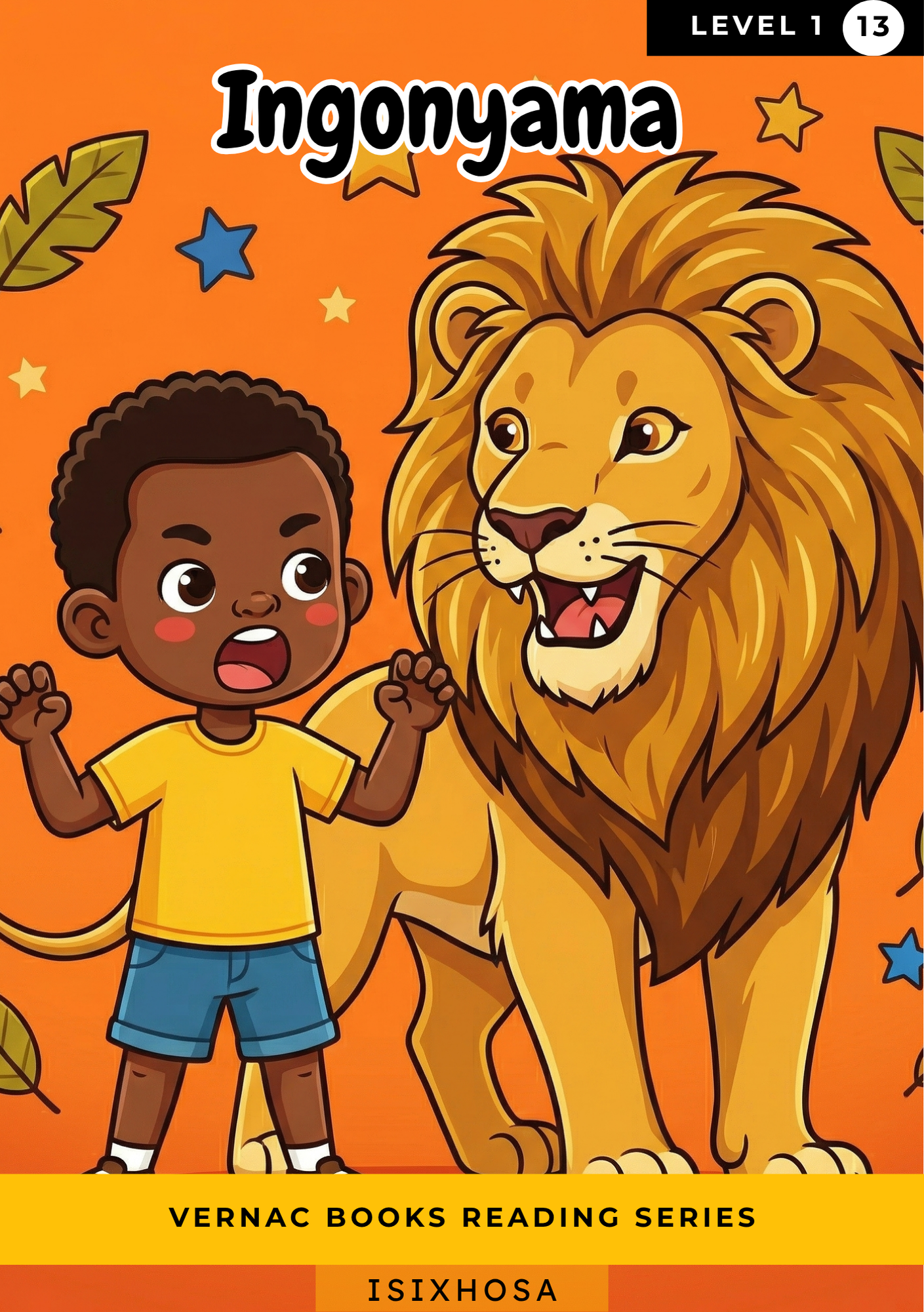 Ingonyama – Grade 1 isiXhosa Early Reader | Vernac Books