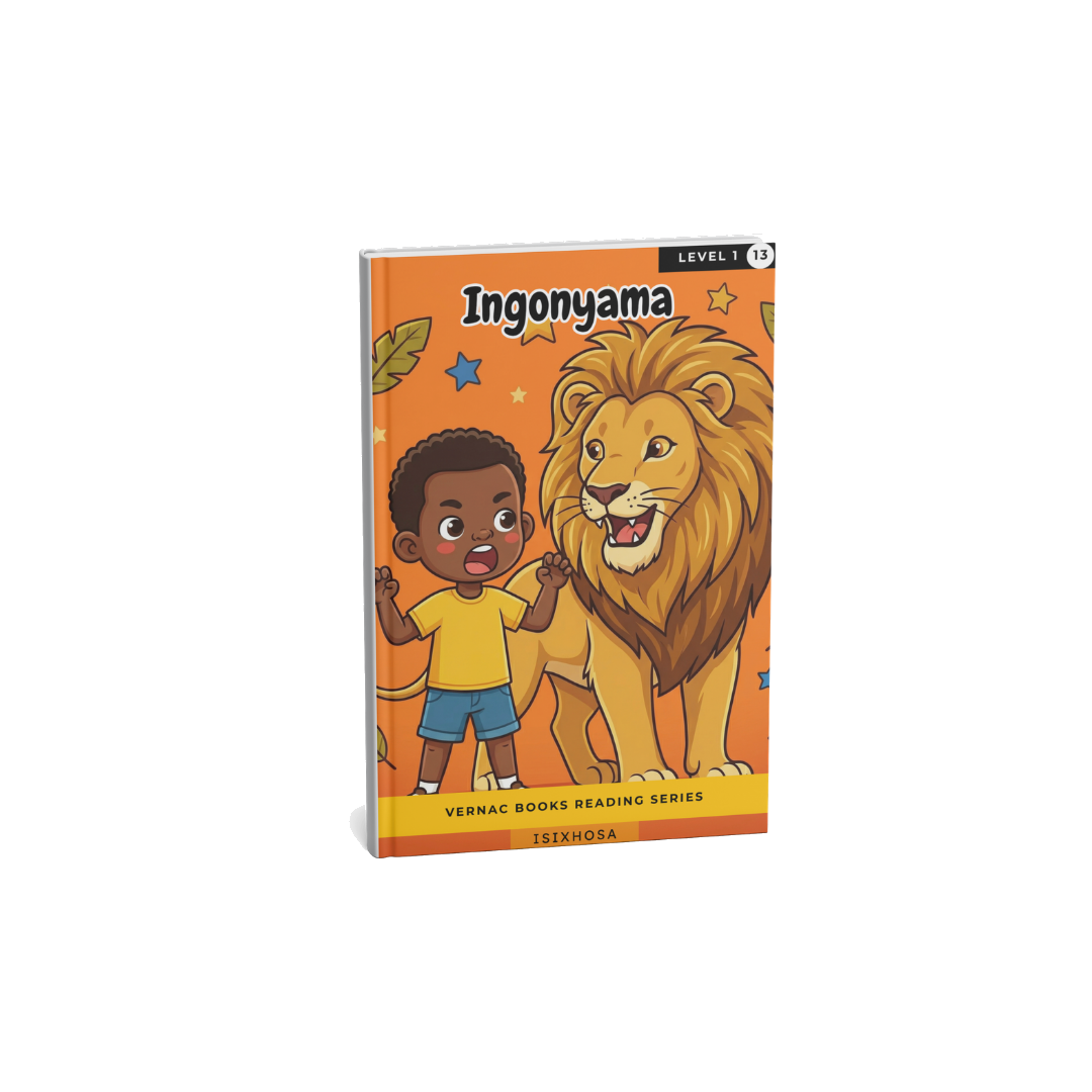 Ingonyama – Grade 1 isiXhosa Early Reader | Vernac Books