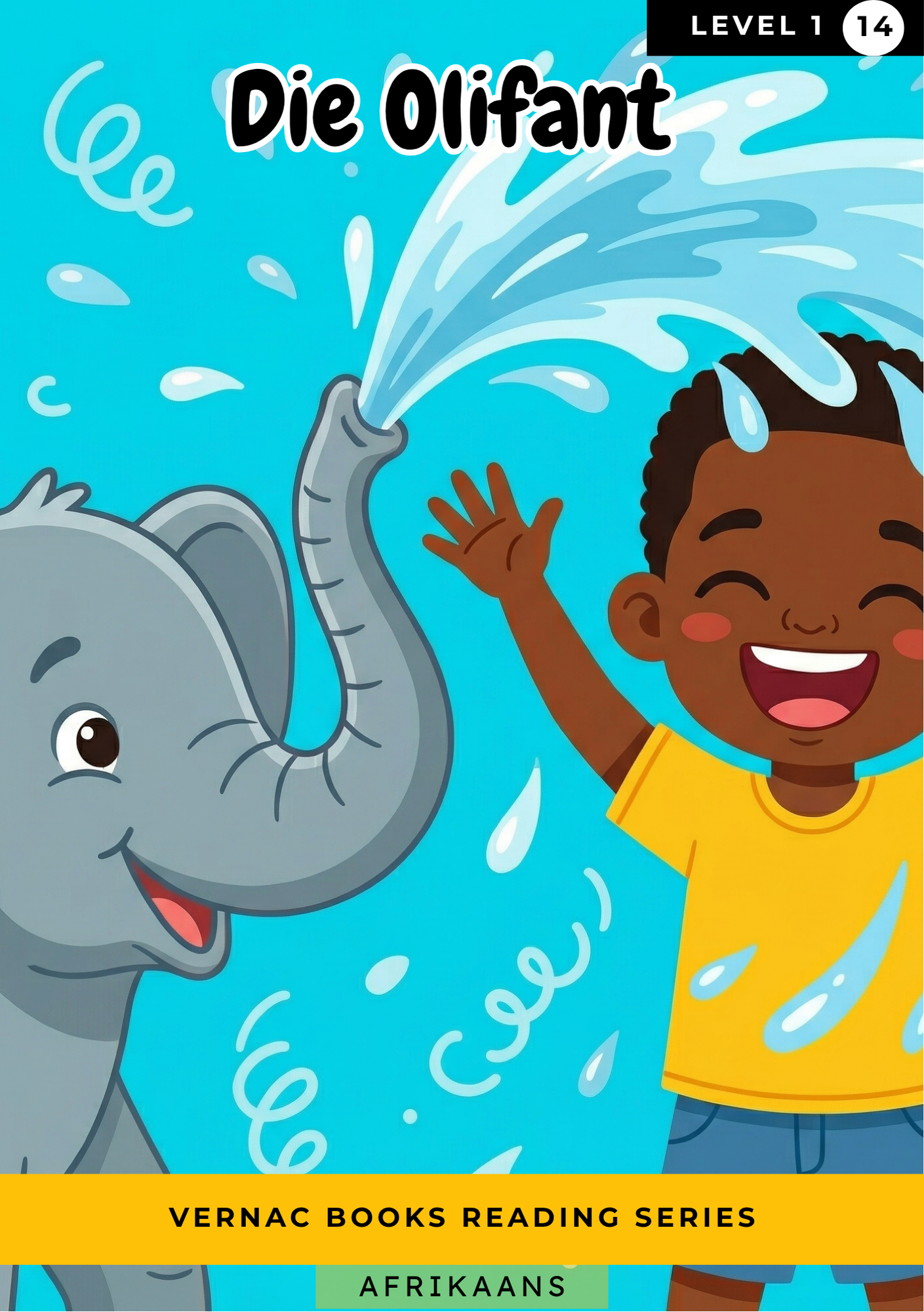 Die Olifant – Grade 1 Afrikaans Early Reader | Vernac Books