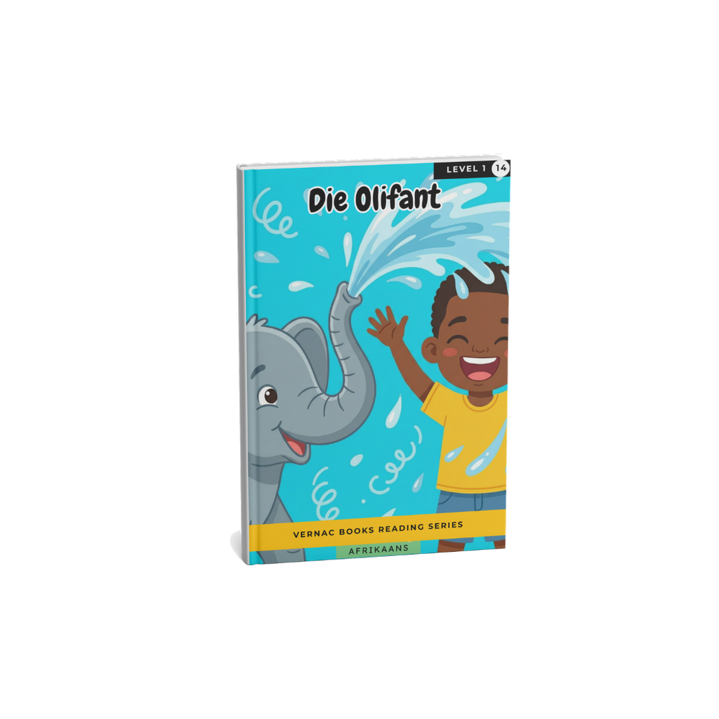 Die Olifant – Grade 1 Afrikaans Early Reader | Vernac Books