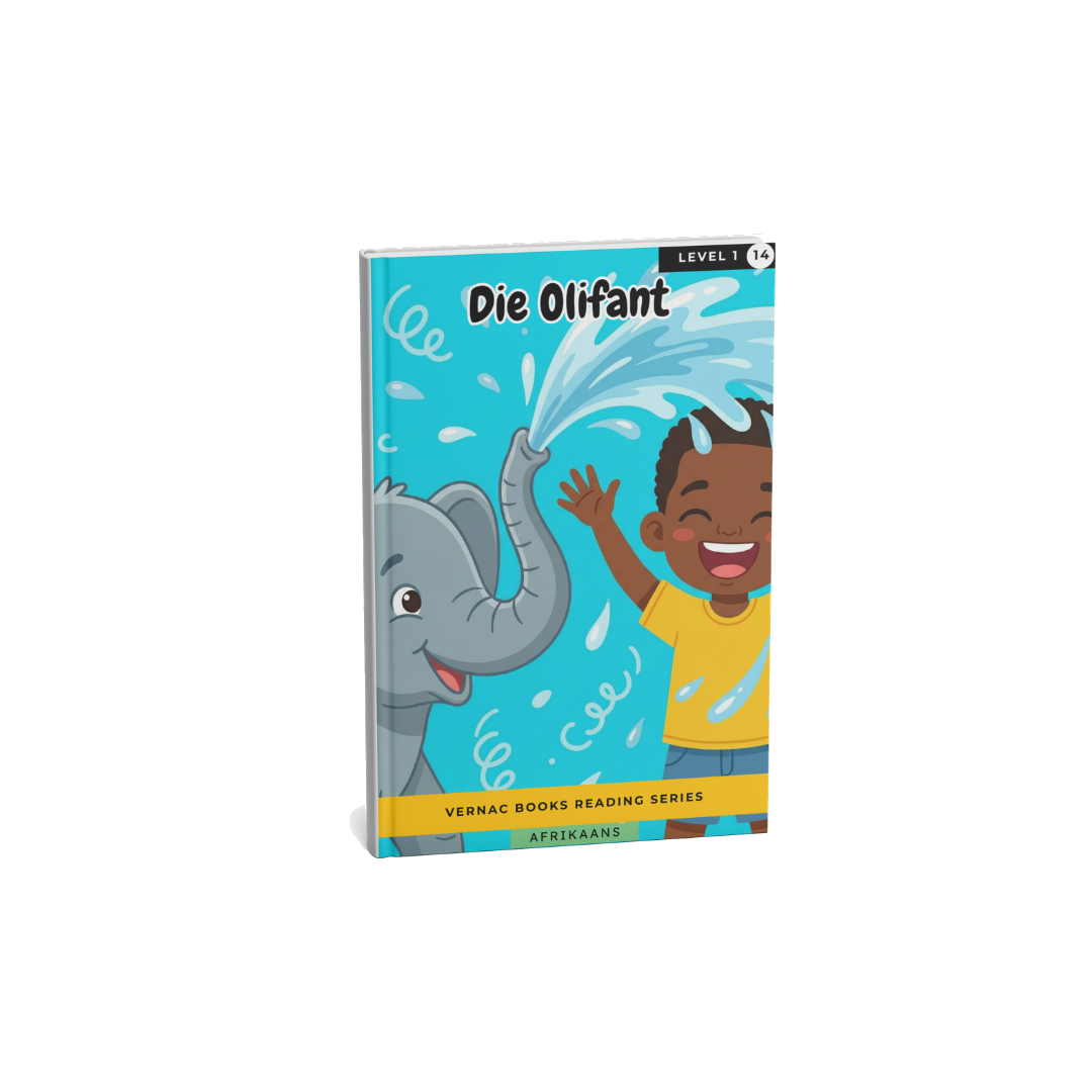 Die Olifant – Grade 1 Afrikaans Early Reader | Vernac Books