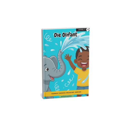 Die Olifant – Grade 1 Afrikaans Early Reader | Vernac Books