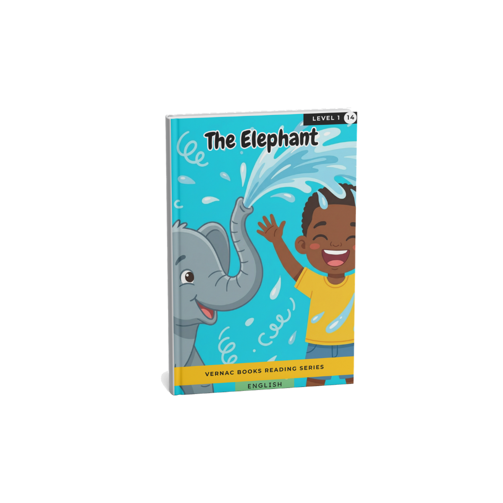 The Elephant – Grade 1 English Early Reader | Vernac Books