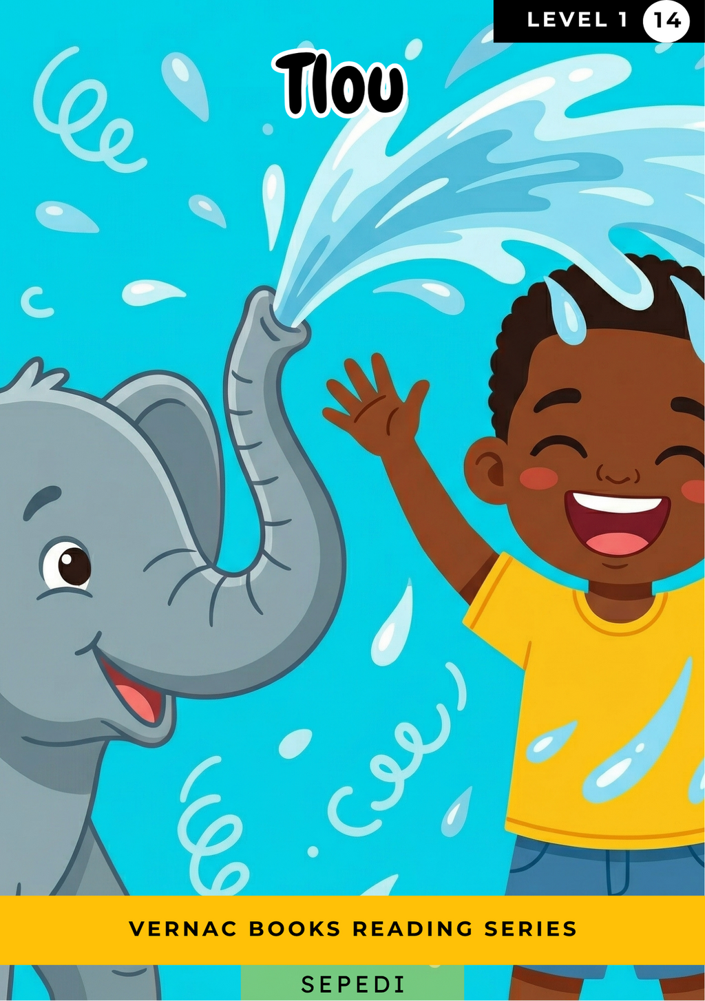 Tlou – Grade 1 Sepedi Early Reader | Vernac Books