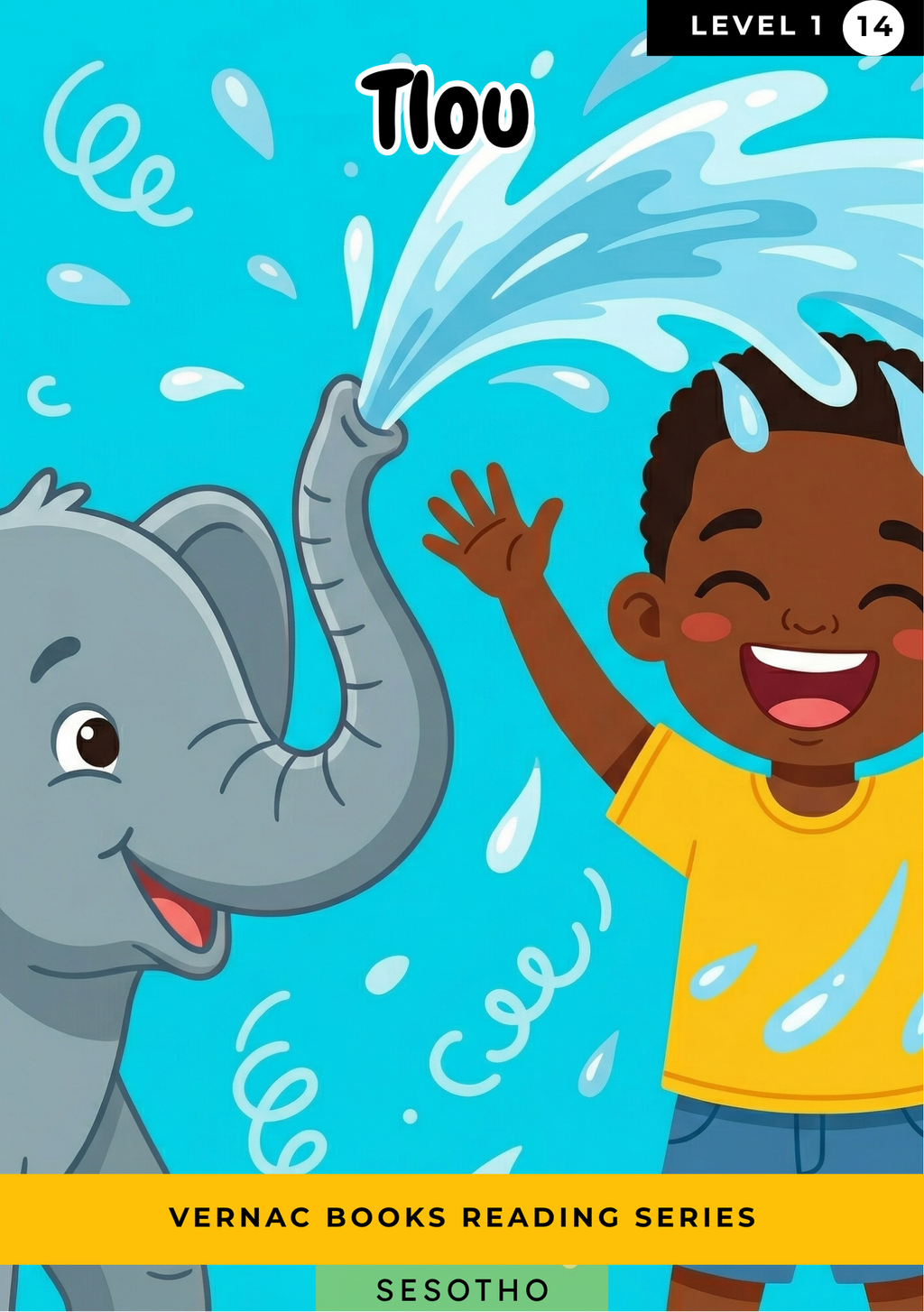 Tlou – Grade 1 Sesotho Early Reader | Vernac Books