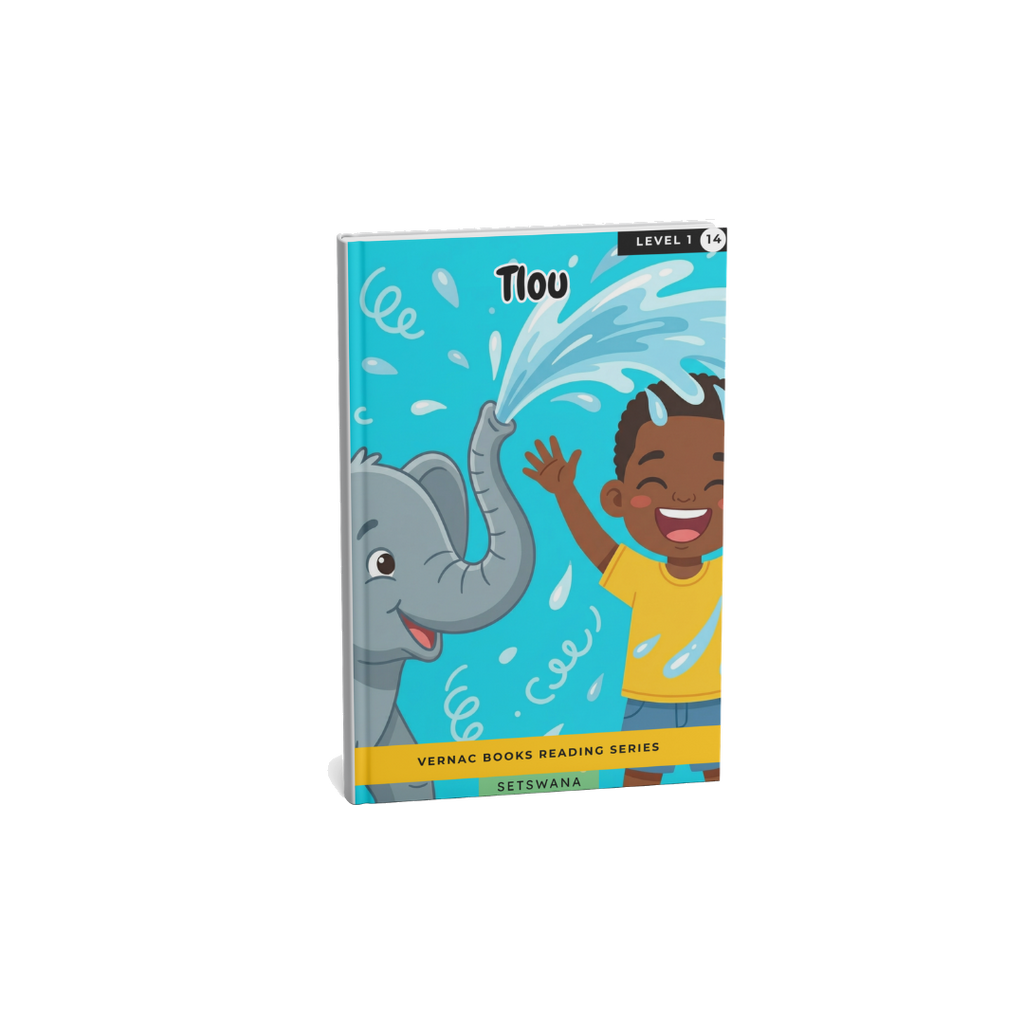 Tlou – Grade 1 Setswana Early Reader | Vernac Books