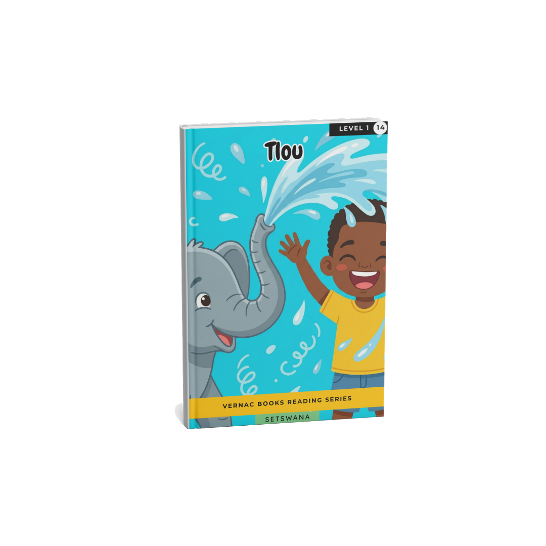 Tlou – Grade 1 Setswana Early Reader | Vernac Books