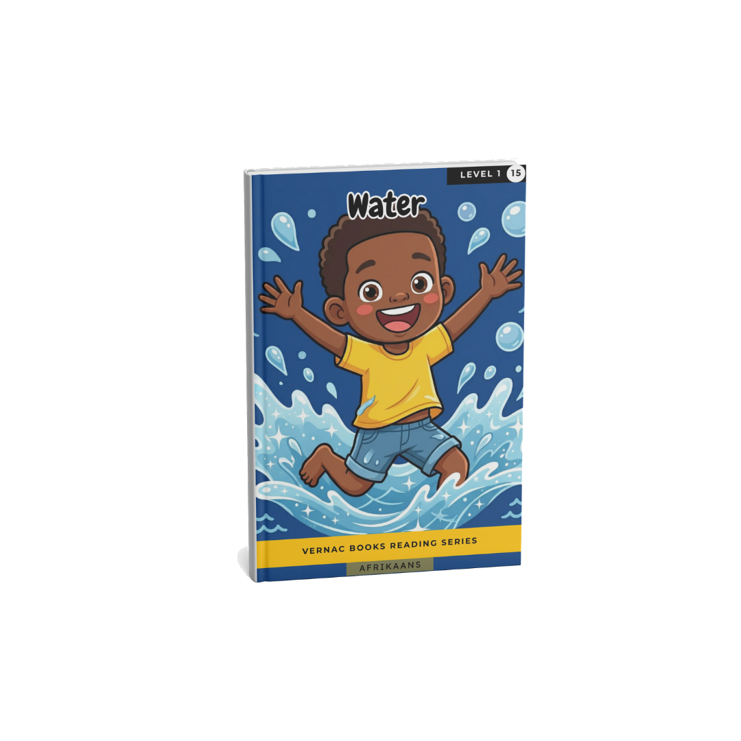 Water – Grade 1 Afrikaans Early Reader | Vernac Books