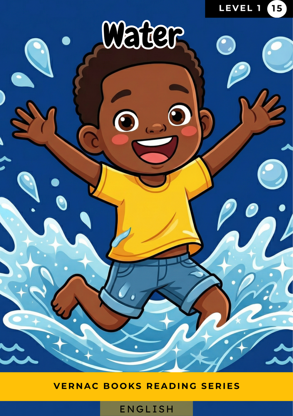 Water – Grade 1 English Early Reader | Vernac Books