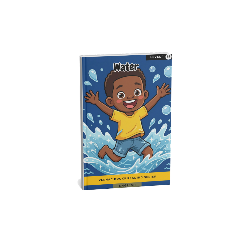 Water – Grade 1 English Early Reader | Vernac Books