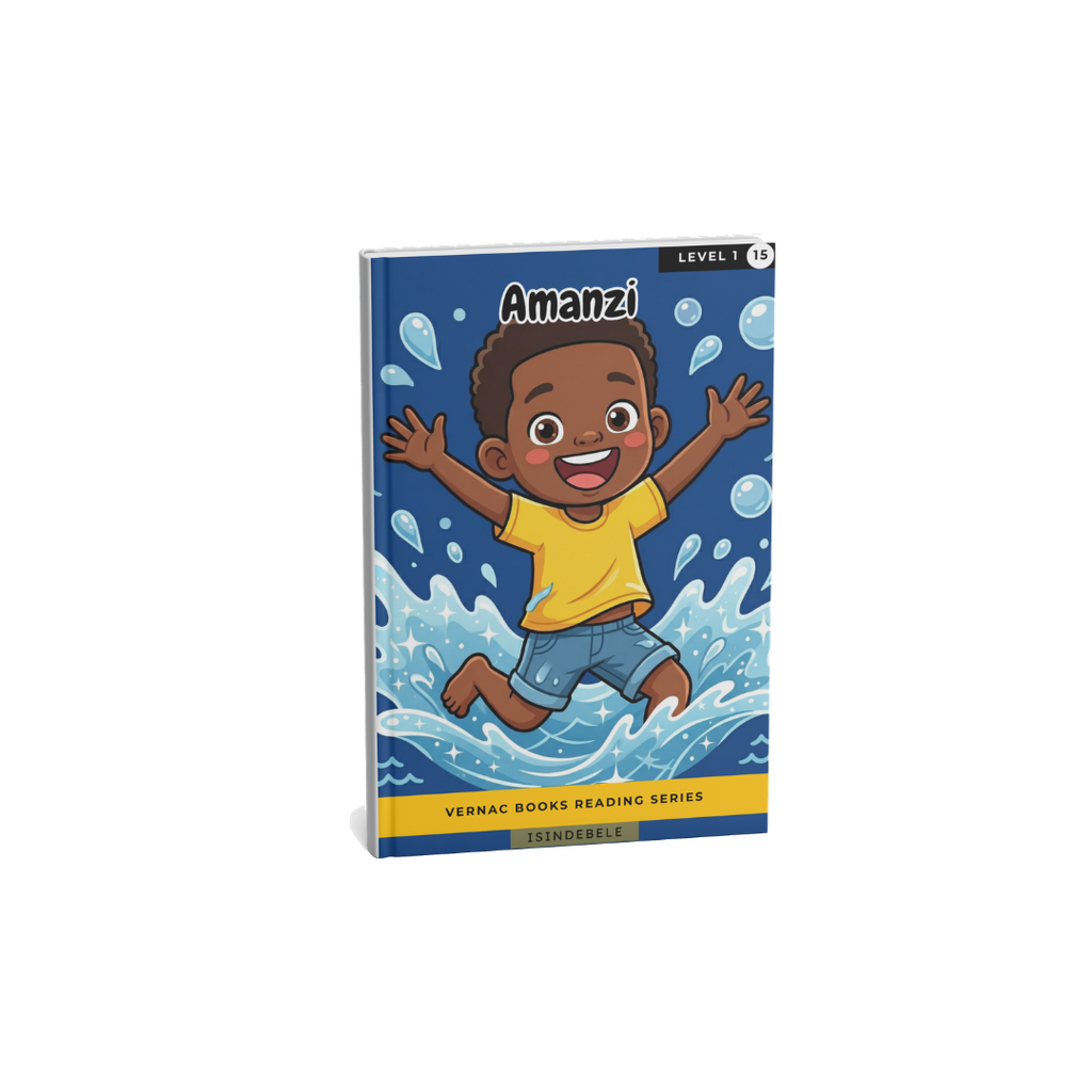 Amanzi – Grade 1 isiNdebele Early Reader | Vernac Books