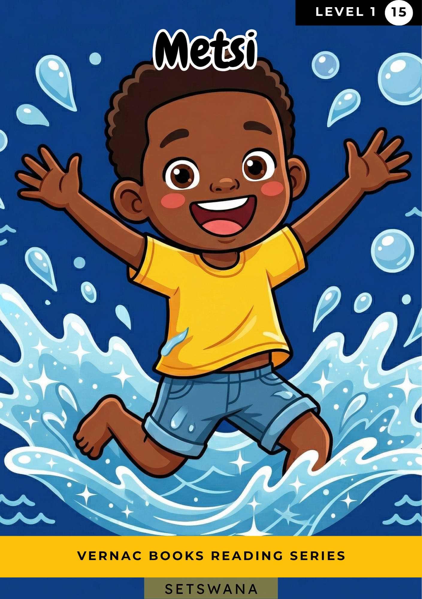 Metsi – Grade 1 Setswana Early Reader | Vernac Books