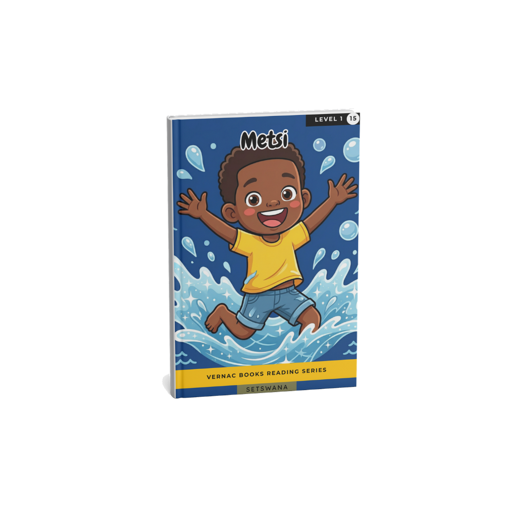 Metsi – Grade 1 Setswana Early Reader | Vernac Books