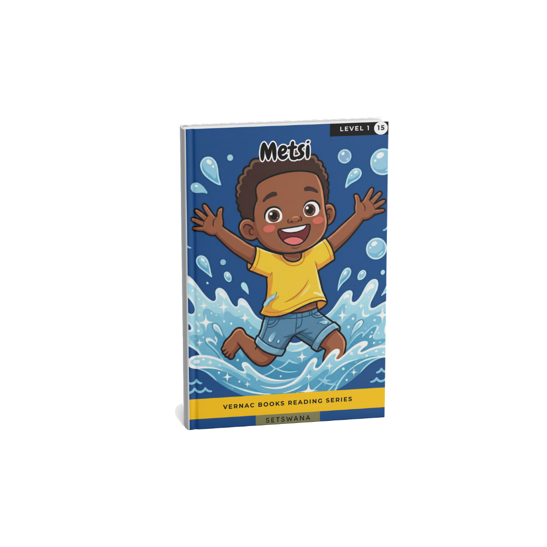 Metsi – Grade 1 Setswana Early Reader | Vernac Books