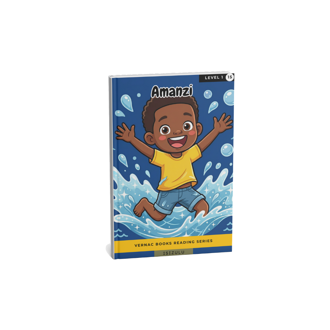 Amanzi – Grade 1 isiZulu Early Reader | Vernac Books