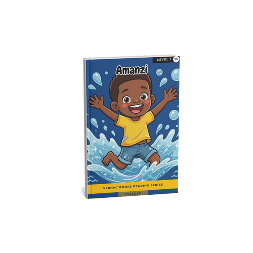 Amanzi – Grade 1 isiZulu Early Reader | Vernac Books