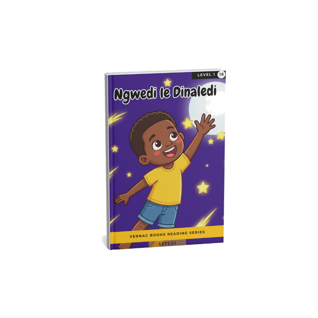 Ngwedi le Dinaledi – Grade 1 Sepedi Early Reader | Vernac Books