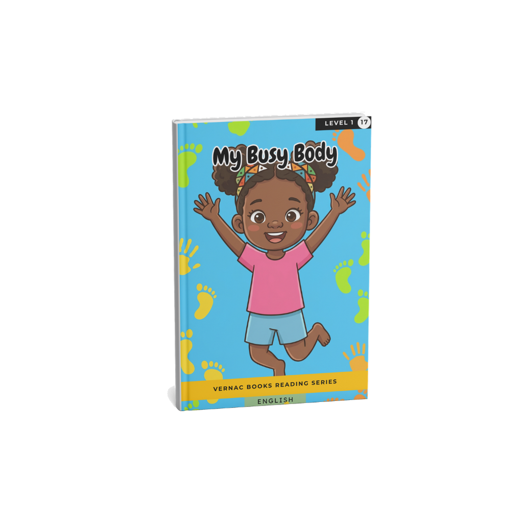 My Busy Body – Grade 1 English Early Reader | Vernac Books