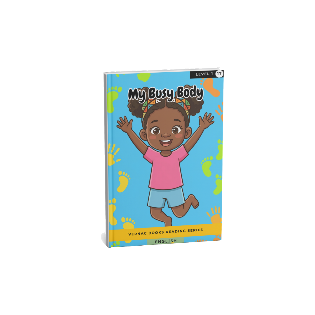 My Busy Body – Grade 1 English Early Reader | Vernac Books