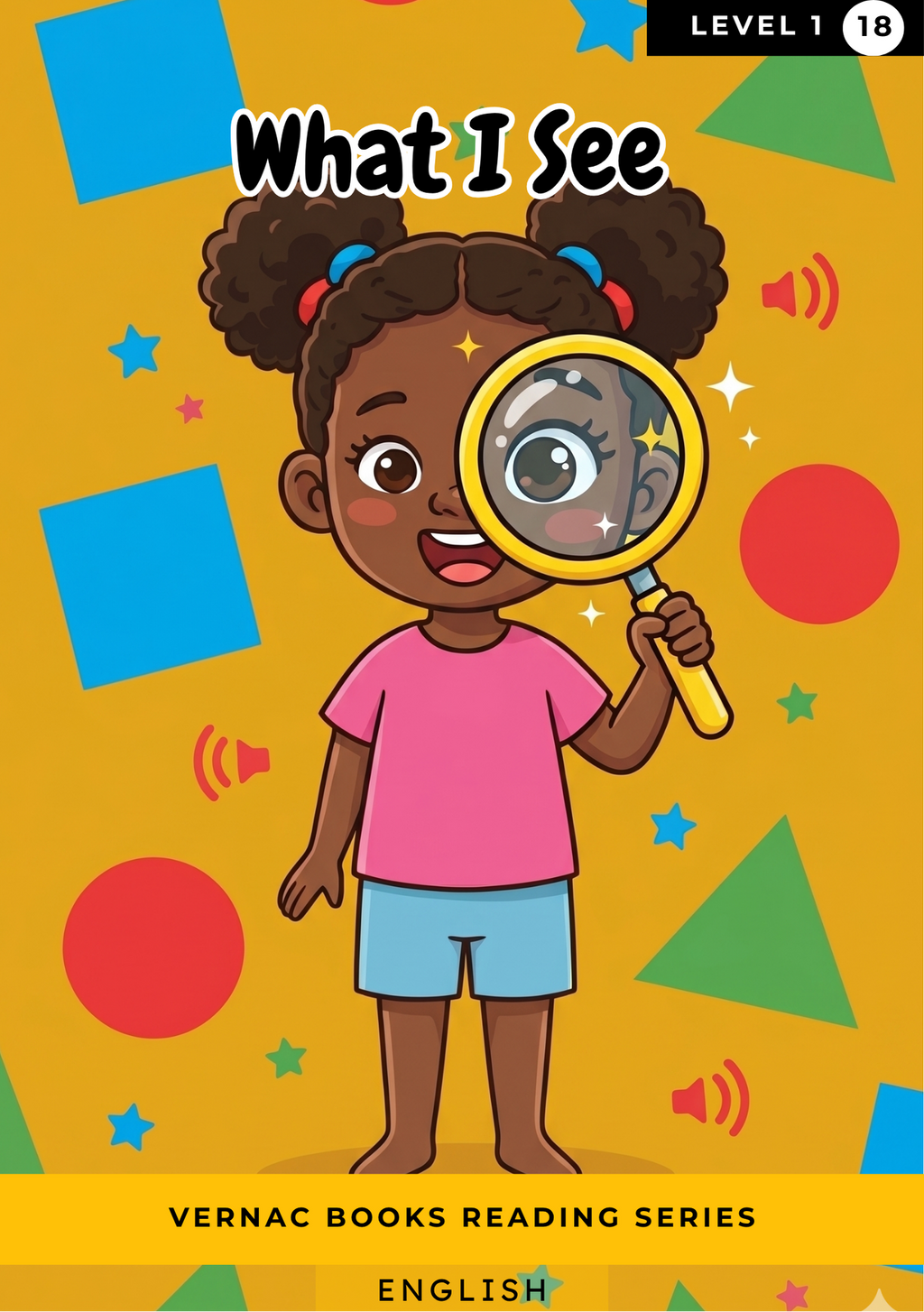 What I See – Grade 1 English Early Reader | Vernac Books